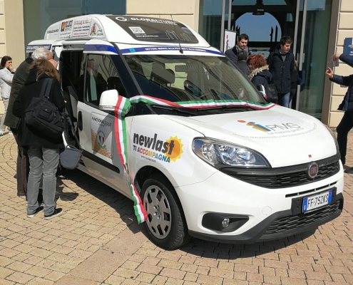 inauguracion Fiat Doblò con Sponsor Newlast