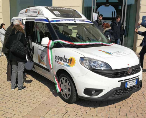 inauguracion Fiat Doblò con Sponsor Newlast