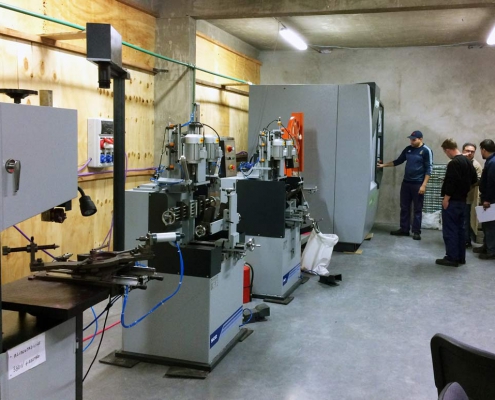 Fabrica de hormas Beta Suelas con maquinas para el procesamiento de las hormas Newlast
