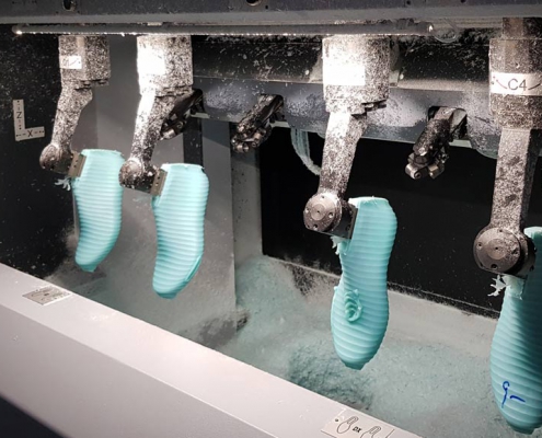 Hormas desbastadas para calzado en maquina SDF - THL