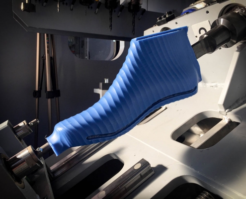 shoe last machine processing bumper slim technology sdmc4 detail 3
