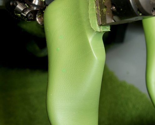 Horma para calzado producida con tecnologia SDF - Rupmaya