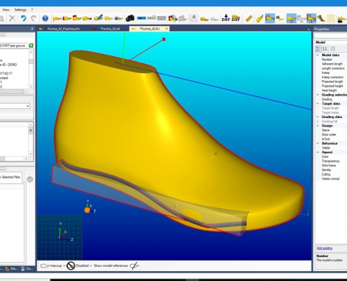 shoe last software slim manager 3d bumper 3