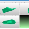 Easycam3D- importation of a shoe-last's generic format file