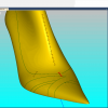 Schermata del Software Marking Module - Marcatura dei righelli sulla forma